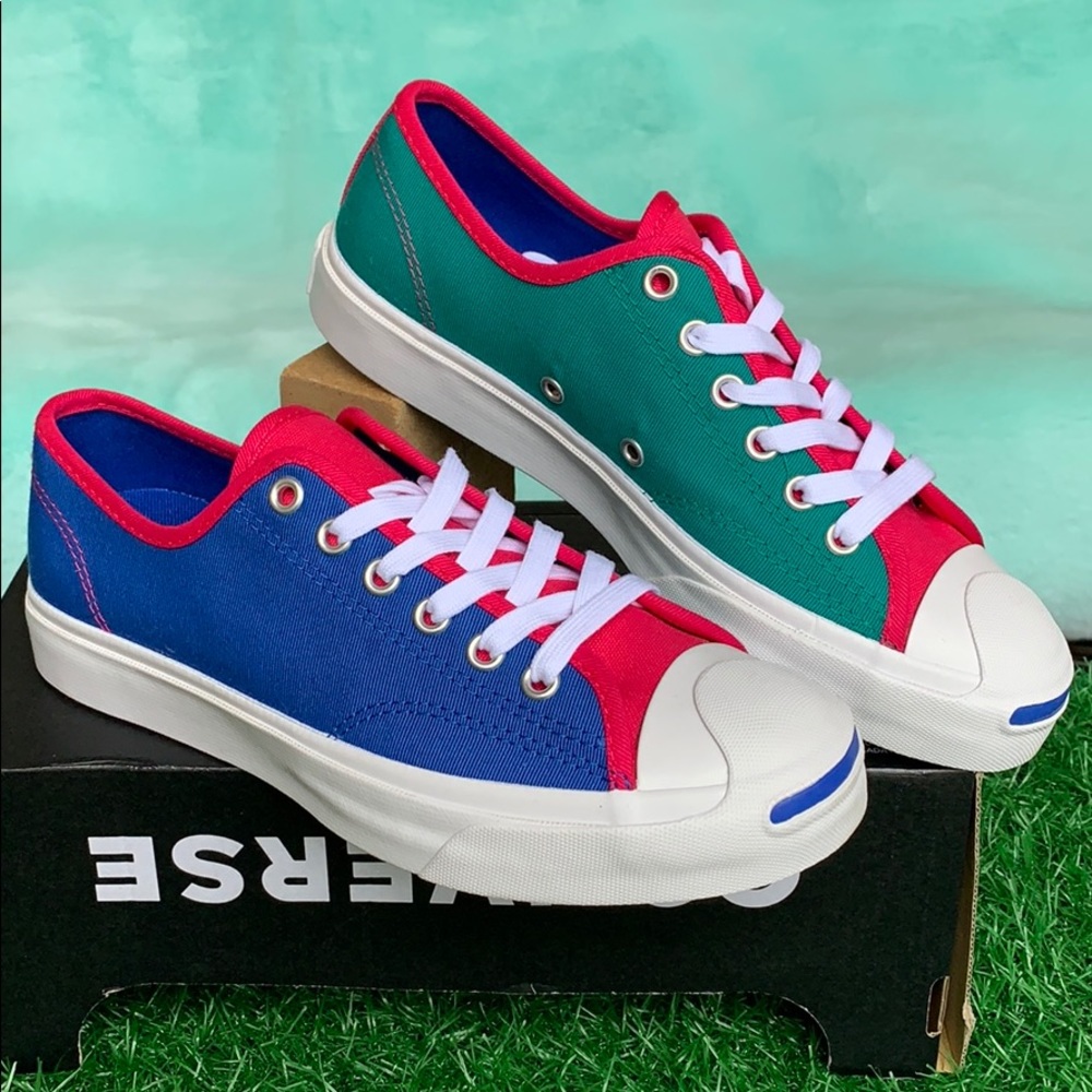 CONVERSE JP OX GAME ROYAL/MALACHITE WMNS - Picture 2 of 16